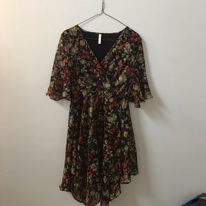 Floral Xhilaration dress